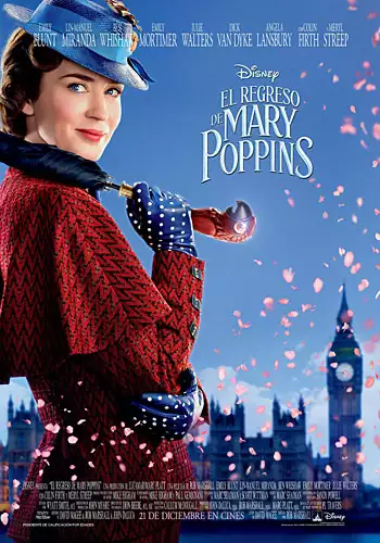 Pelicula El regreso de Mary Poppins VOSE, fantastico, director Rob Marshall