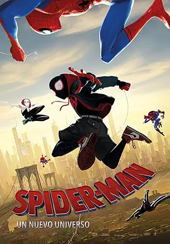 Pelicula Spider-Man. Un nuevo universo, animacion, director Bob Persichetti y Peter Ramsey y Rodney Rothman