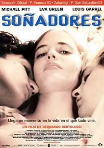 Pelicula Soñadores, drama, director Bernardo Bertolucci