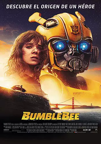 Pelicula Bumblebee 3D, aventuras, director Travis Knight