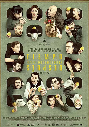 Pelicula Tiempo despus, comedia, director Jos Luis Cuerda