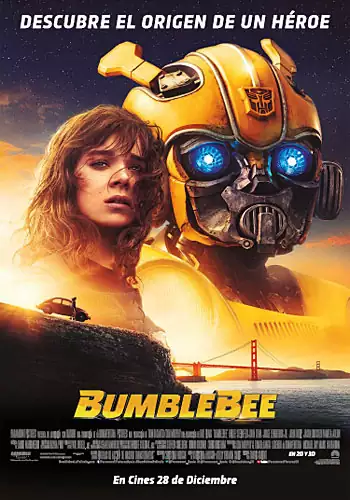 Pelicula Bumblebee VOSE 4DX, aventuras, director Travis Knight