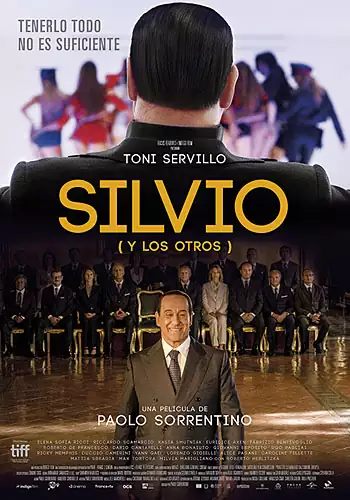 Pelicula Silvio y los otros VOSE, biografia, director Paolo Sorrentino