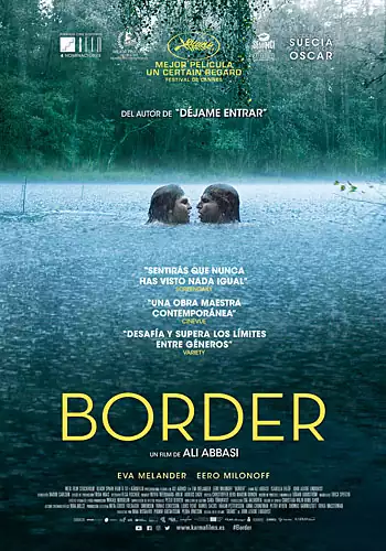 Pelicula Border, drama, director Ali Abbasi
