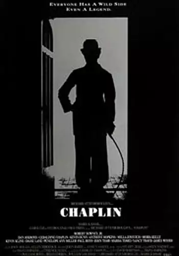 Pelicula Chaplin VOSE, biografia drama, director Richard Attenborough