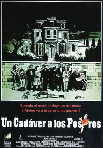 Un cadver a los postres