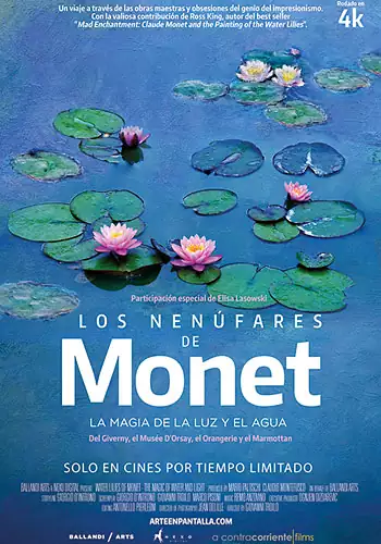 Pelicula Los nenfares de Monet, documental, director Gianni Troilo