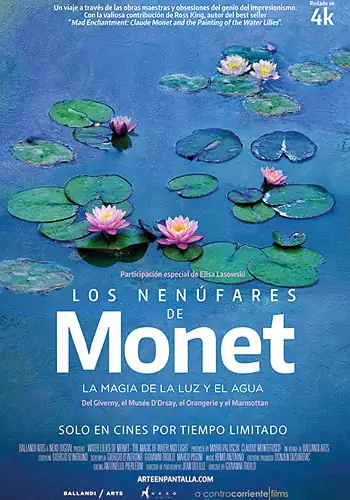 Los nenúfares de Monet