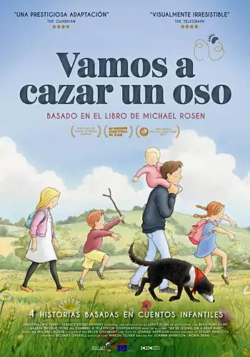 Vamos a cazar un oso