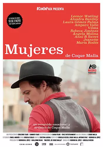 Pelicula Mujeres de Coque Malla, documental, director Gonzalo Visedo