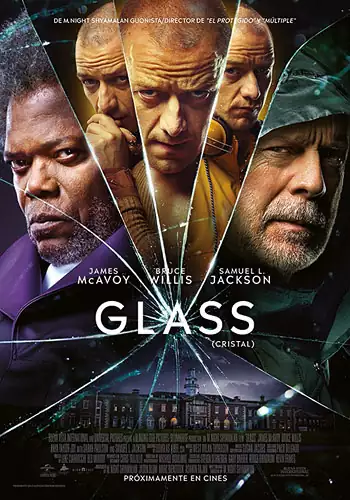 Pelicula Glass Cristal 4DX, thriller, director M. Night Shyamalan