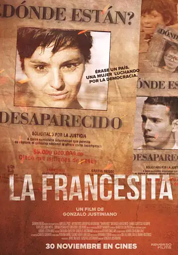 Pelicula La francesita, drama, director Gonzalo Justiniano