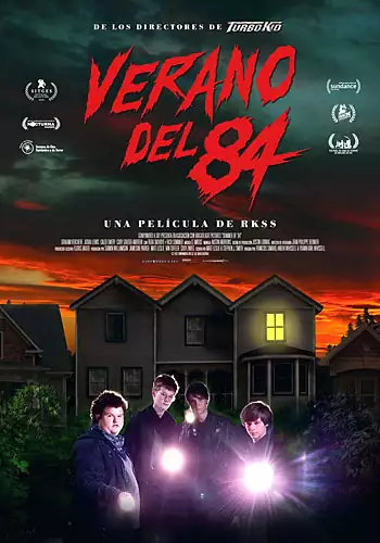 Pelicula Verano del 84, thriller, director Anouk Whissell y Franois Simard y Yoann-Karl Whissell
