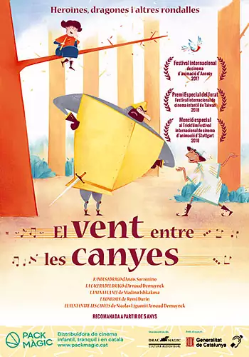 El vent entre les canyes (CAT)