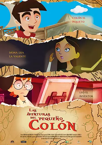 Las aventuras del pequeo Coln