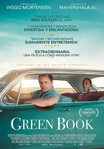 Pelicula Green Book VOSE, comedia, director Peter Farrelly
