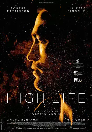 Pelicula High life, drama, director Claire Denis