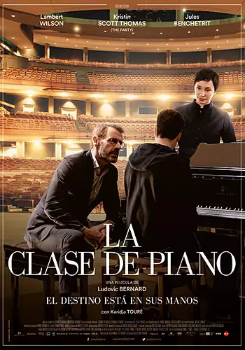 Pelicula La clase de piano VOSE, drama, director Ludovic Bernard