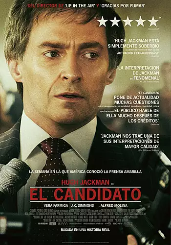 Pelicula El candidato VOSE, drama, director Jason Reitman