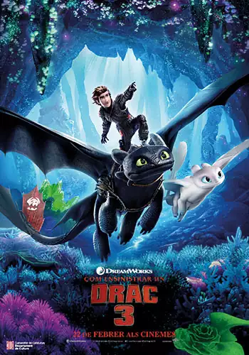 Com ensinistrar un drac 3 (CAT)