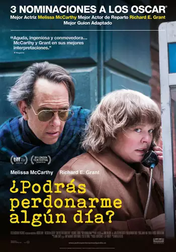 �Podr�s perdonarme alg�n d�a?