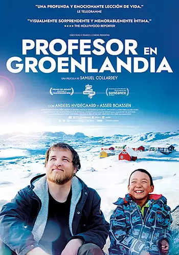 Pelicula Profesor en Groenlandia, comedia, director Samuel Collardey