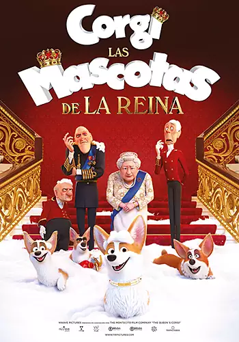 Corgi, las mascotas de la reina