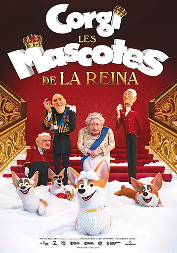 Corgi, les mascotes de la reina (CAT)