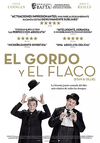 Pelicula El gordo y el flaco, comedia, director Jon S. Baird
