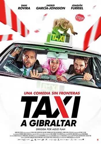Pelicula Taxi a Gibraltar, comedia, director Alejo Flah