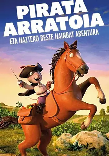 Arratoi Pirata eta hazteko beste abentura batzuk (EUSK)