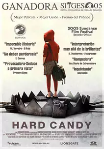 Pelicula Hard Candy, thriller, director David Slade
