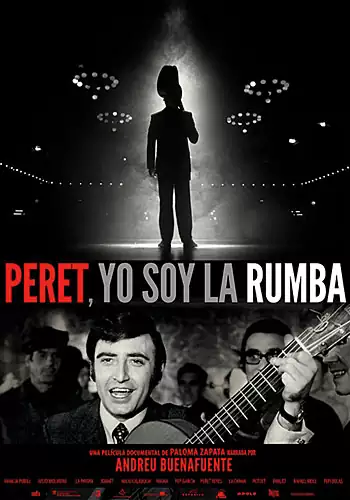 Pelicula Peret yo soy la rumba, documental, director Paloma Zapata