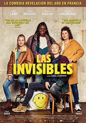 Pelicula Las invisibles VOSE, comedia drama, director Louis-Julien Petit