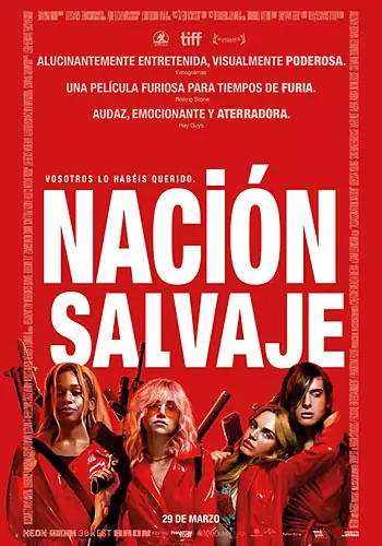 Pelicula Nación salvaje, thriller, director Sam Levinson