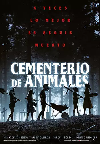 Pelicula Cementerio de animales VOSE, terror, director Dennis Widmyer y Kevin Klsch