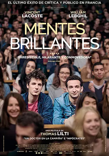 Pelicula Mentes brillantes, comedia drama, director Thomas Lilti
