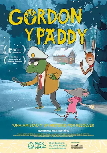 Pelicula Gordon y Paddy, animacion, director Linda Hambck