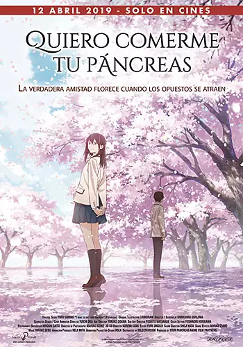 Quiero comerme tu pncreas