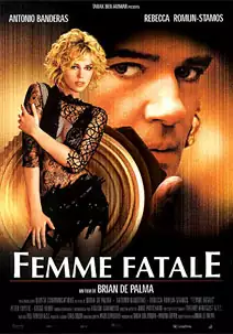 Pelicula Femme fatale, thriller, director Brian De Palma