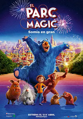 Pelicula El parc màgic CAT, animacion, director Dylan Brown y David Feiss