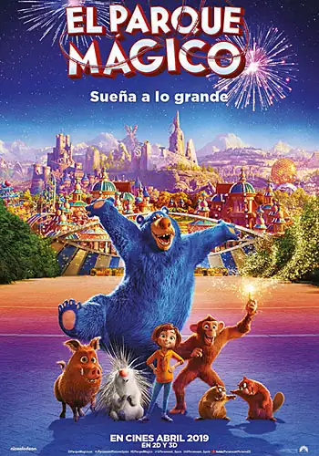Pelicula El parque mágico 3D, animacio, director Dylan Brown i David Feiss