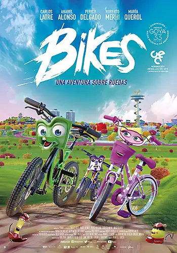 Pelicula Bikes, animacion, director Manuel J. García