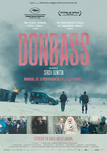 Pelicula Donbass, drama, director Sergei Loznitsa