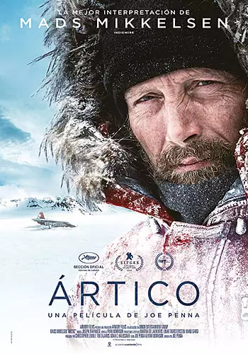 Pelicula Ártico, aventuras, director Joe Penna