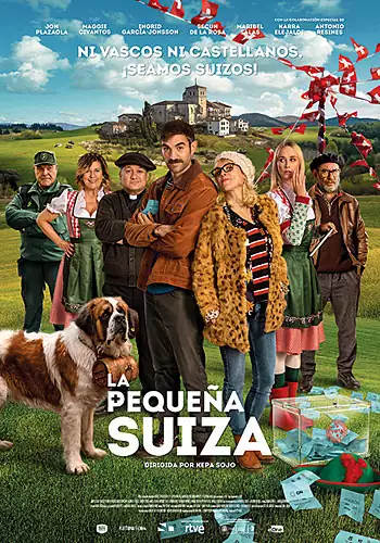 Pelicula La pequeña Suiza, comedia, director Kepa Sojo
