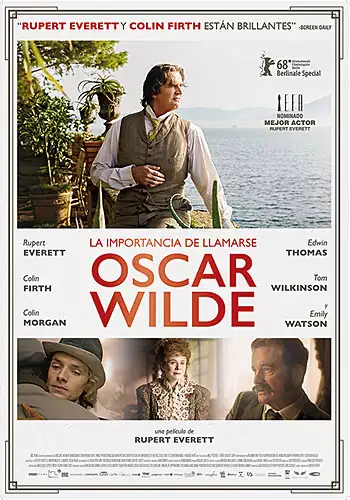 Pelicula La importancia de llamarse Oscar Wilde, drama, director Rupert Everett