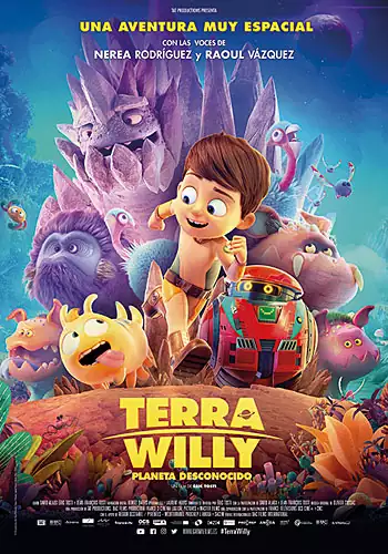 Pelicula Terra Willy: planeta desconocido, animacion, director Eric Tosti