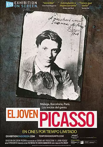 Pelicula El joven Picasso, documental, director Phil Grabsky