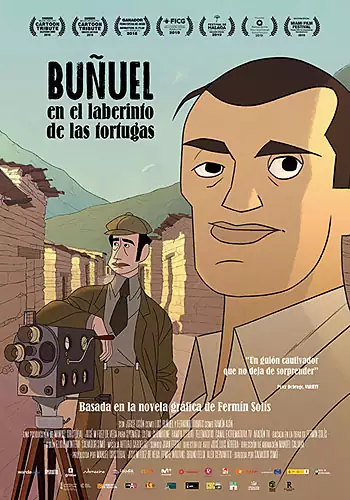 Pelicula Buñuel en el laberinto de las tortugas, animacion, director Salvador Simó Busom